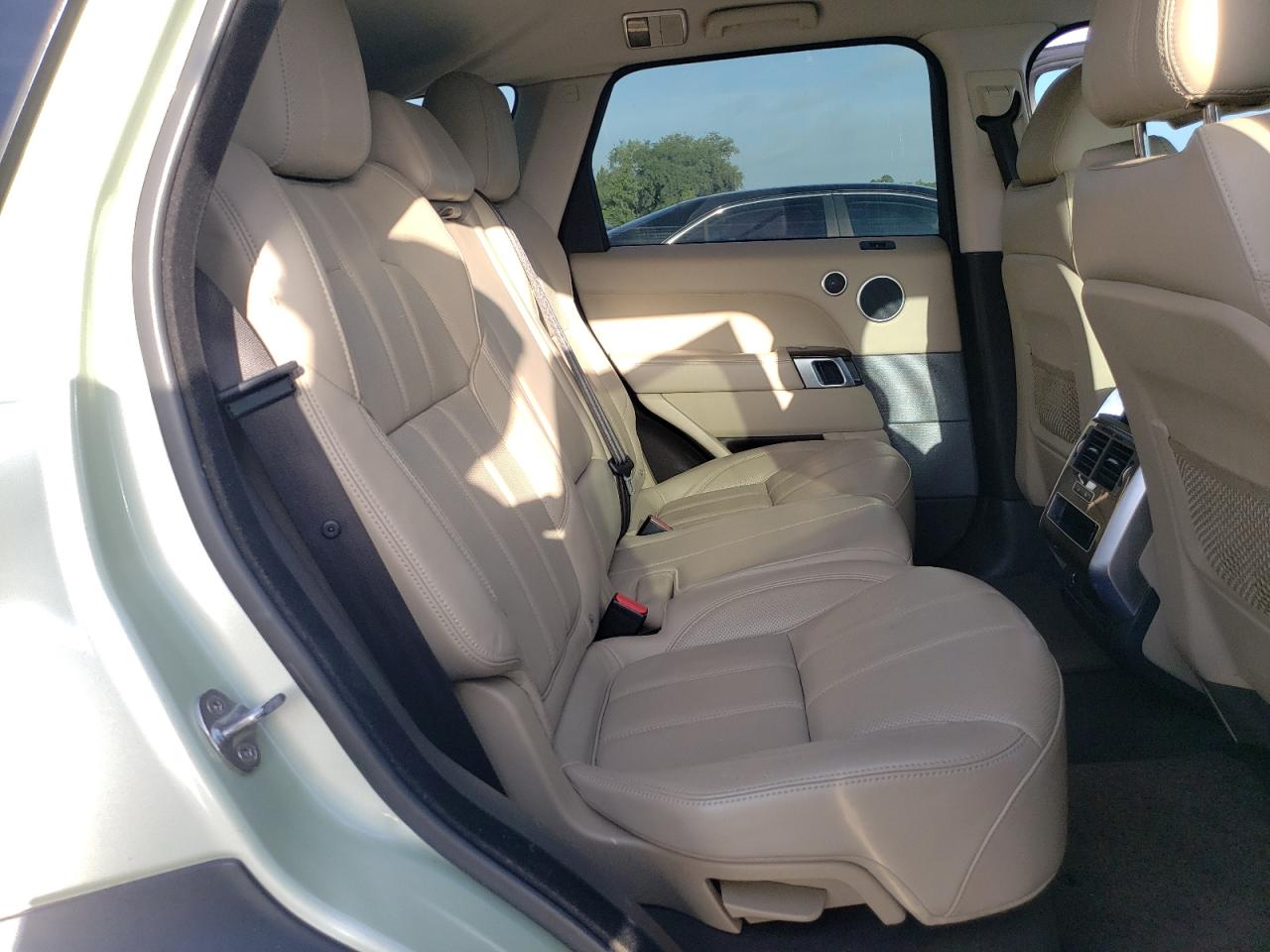 LAND ROVER RANGE ROVER HSE