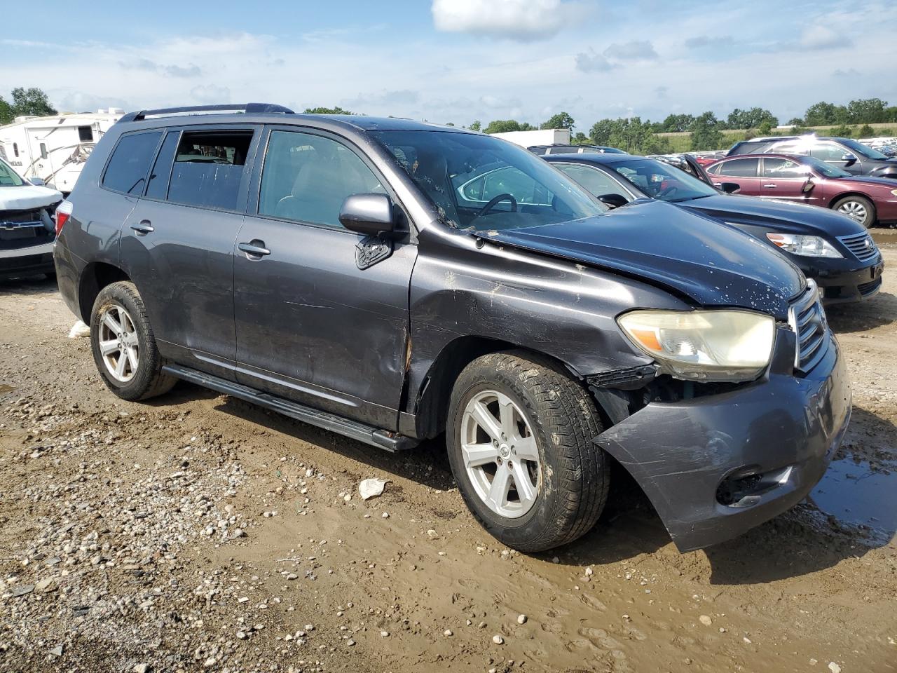 Lot #3315660776 2008 TOYOTA HIGHLANDER
