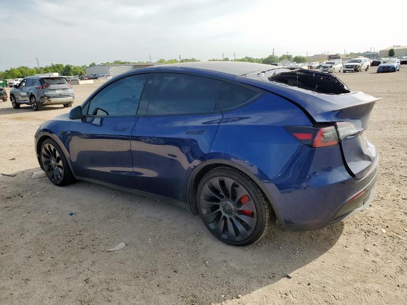 2023 TESLA MODEL Y 7SAYGDEF8PF646162