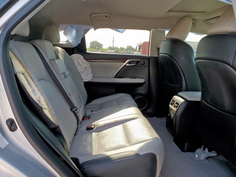 2019 LEXUS RX 350 BAS 2T2ZZMCA8KC123543