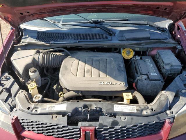 2018 DODGE GRAND CARA - 2C4RDGEG3JR254254