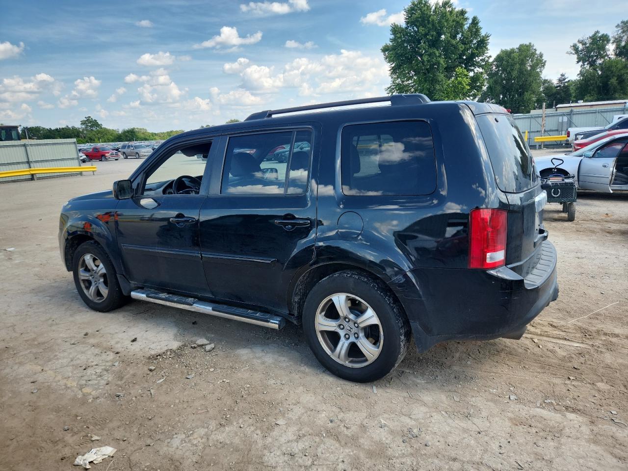 HONDA PILOT EXL