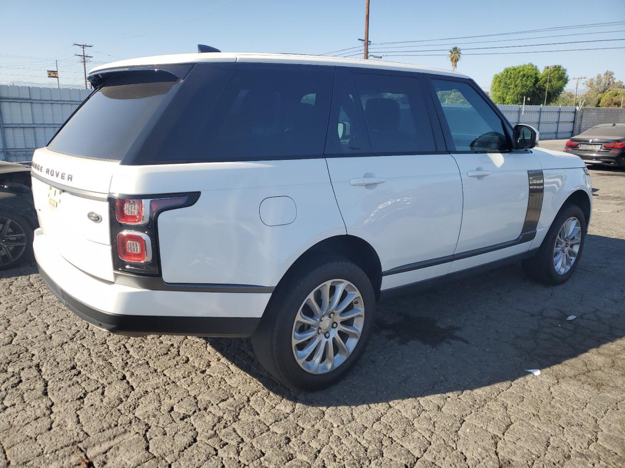 LAND ROVER RANGE ROVER HSE