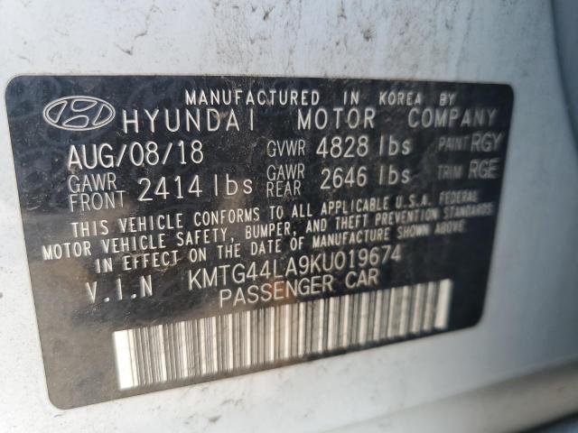 2019 GENESIS G70 PRESTI KMTG44LA9KU019674