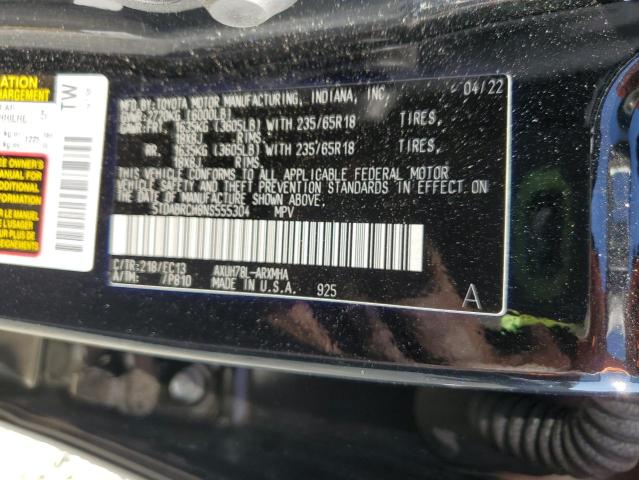 2022 TOYOTA HIGHLANDER 5TDABRCH8NS555304