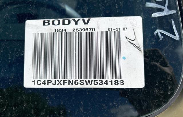 2025 JEEP WRANGLER R 1C4PJXFN6SW534188