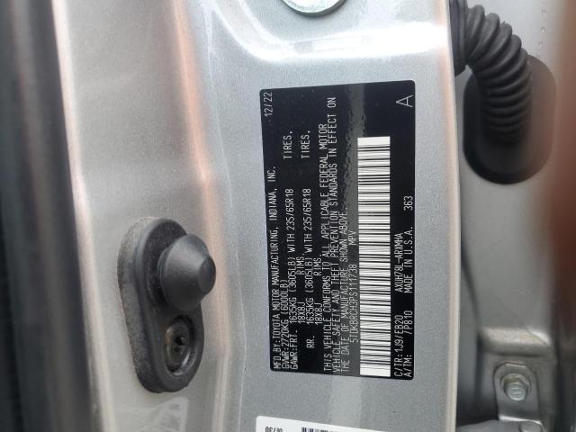 2023 TOYOTA HIGHLANDER - 5TDKBRCH3PS111738