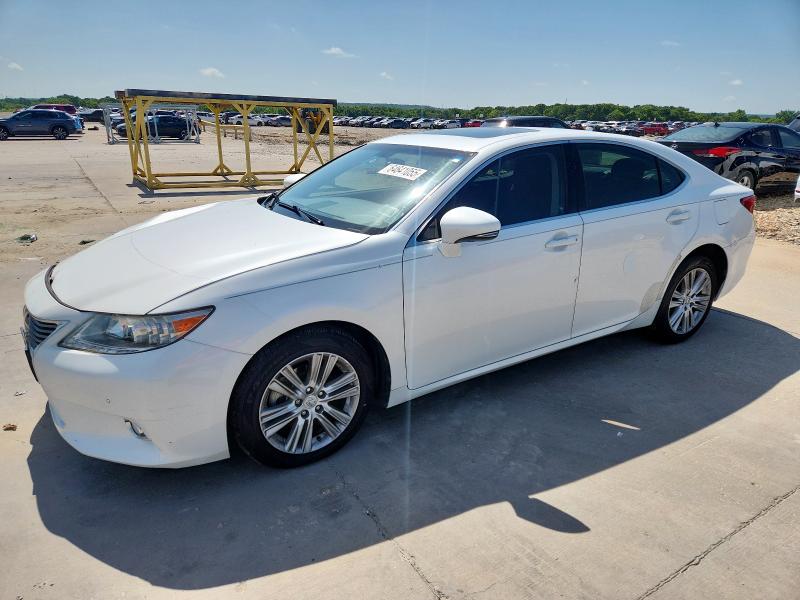 LEXUS ES 350 2014 white  gas JTHBK1GG2E2097160 photo #1