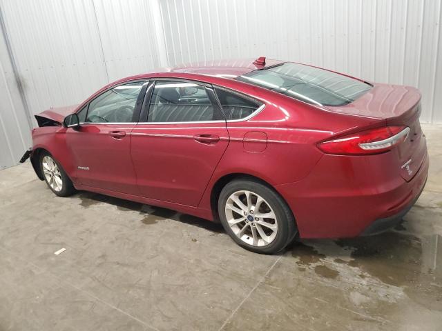 2019 FORD FUSION SE - 3FA6P0LU5KR271472