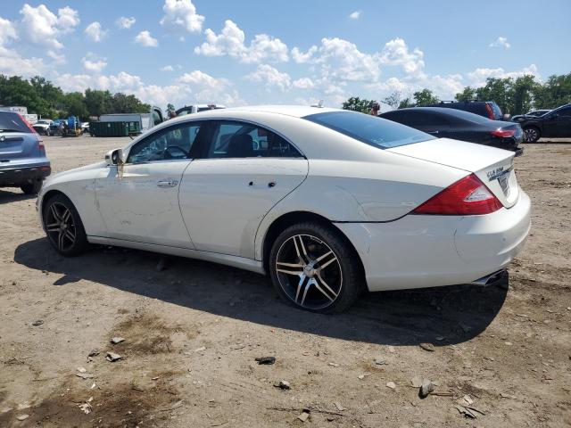 MERCEDES-BENZ CLS 550 2009 white  gas WDDDJ72X09A144730 photo #3