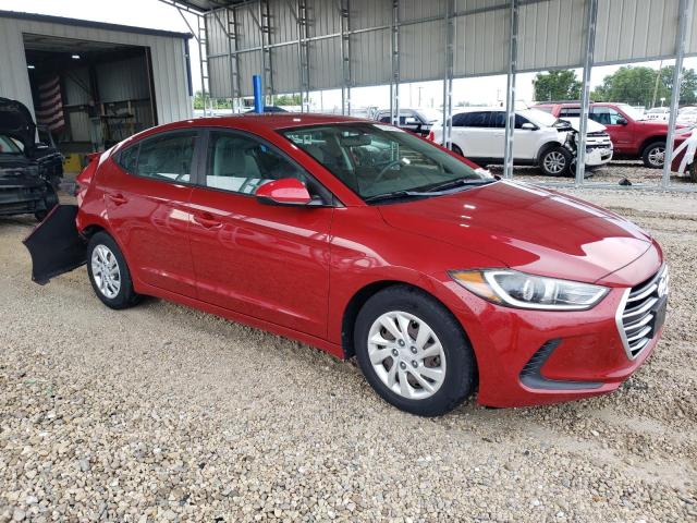 2017 HYUNDAI ELANTRA SE - KMHD74LF5HU082263