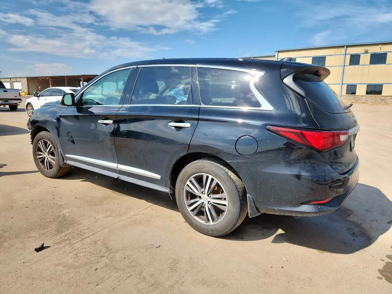 Vin: 5n1dl0mn9kc525893, lot: 63218895, infiniti qx60 luxe 20192