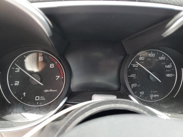 2019 ALFA ROMEO GIULIA TI ZARFANBN3K7602596