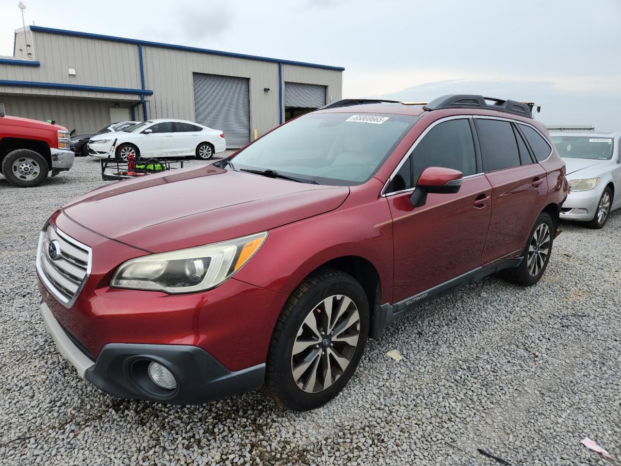 SUBARU OUTBACK 2.5I LIMITED