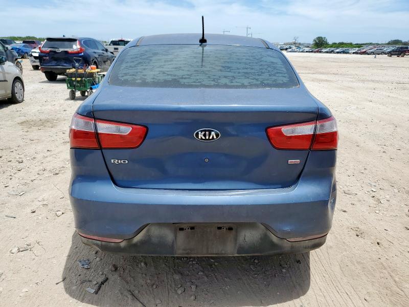 2016 KIA RIO LX KNADM4A33G6662830