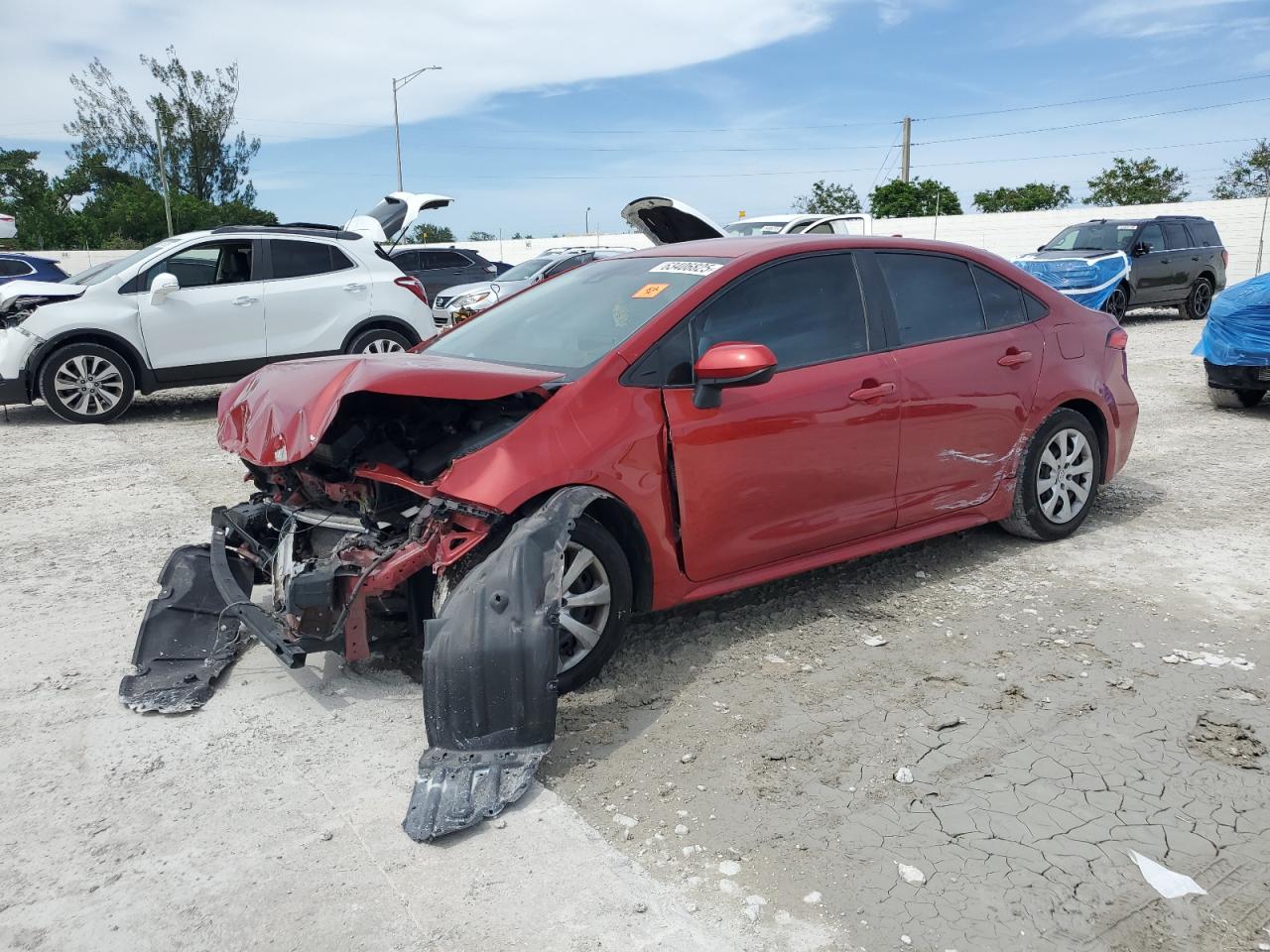 TOYOTA COROLLA LE
