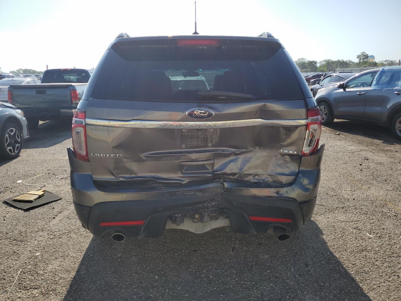 Lot #3227104403 2013 FORD EXPLORER L