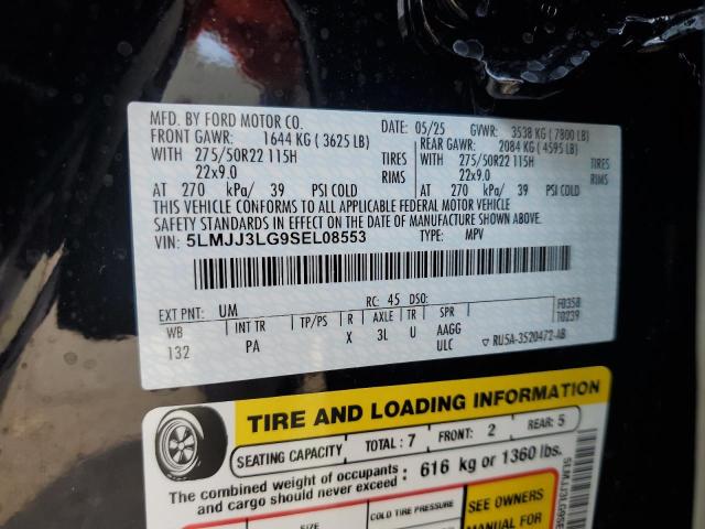 2025 LINCOLN NAVIGATOR 5LMJJ3LG9SEL08553