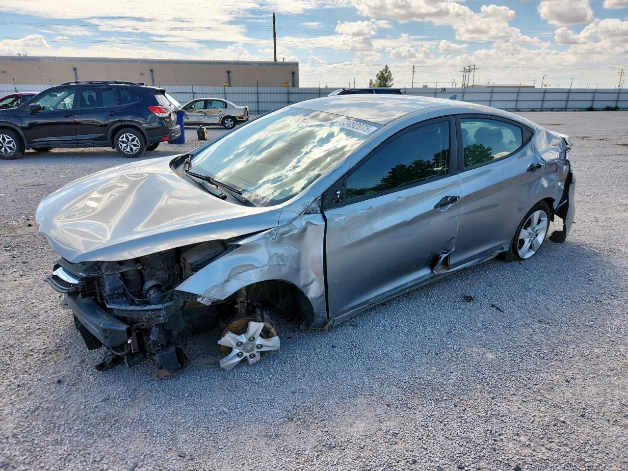 HYUNDAI ELANTRA GLS