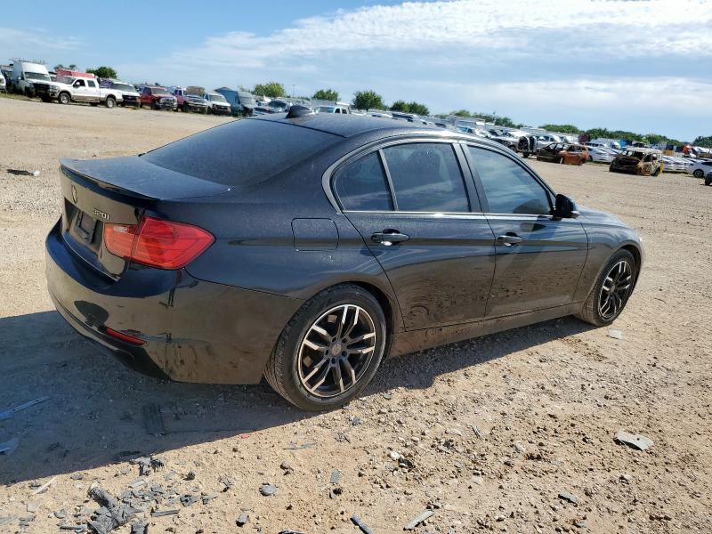 BMW 320 I 2014 black  gas WBA3B1G5XENT00991 photo #4