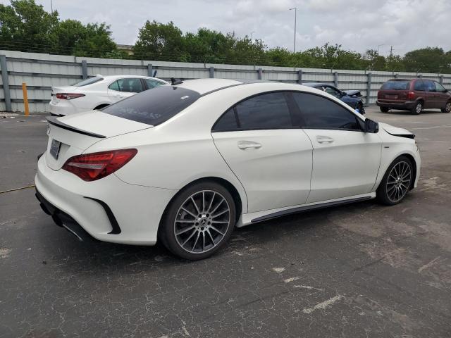 MERCEDES-BENZ CLA 250 2018 white  gas WDDSJ4EB6JN520320 photo #4