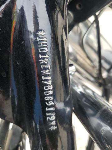 2011 HARLEY-DAVIDSON FLHTK 1HD1KEM17BB651128