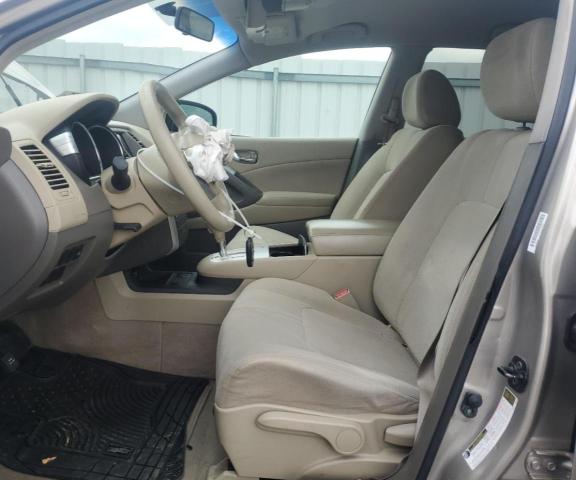 2010 NISSAN MURANO S - JN8AZ1MW4AW134978