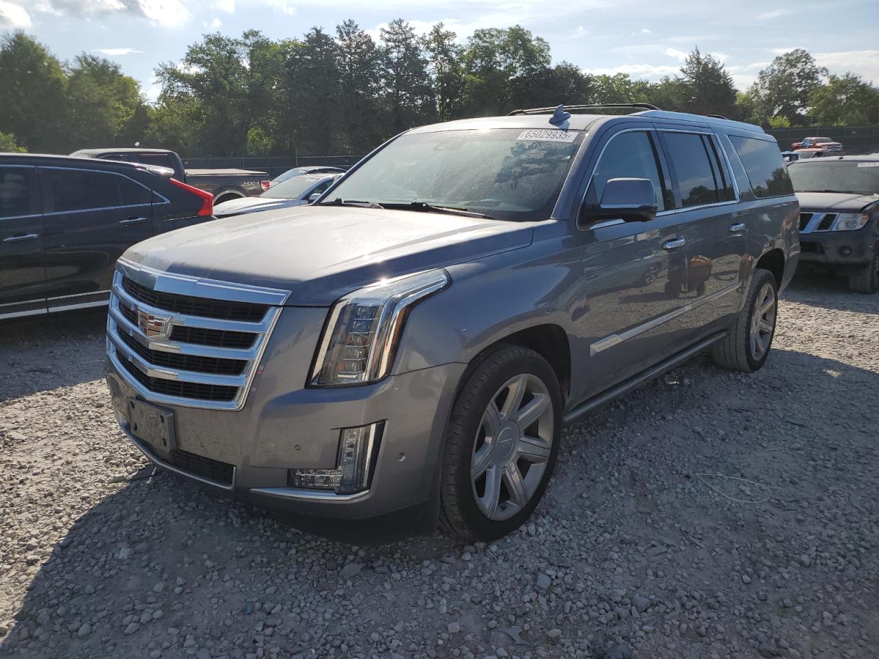 CADILLAC ESCALADE ESV PREMIUM LUXURY
