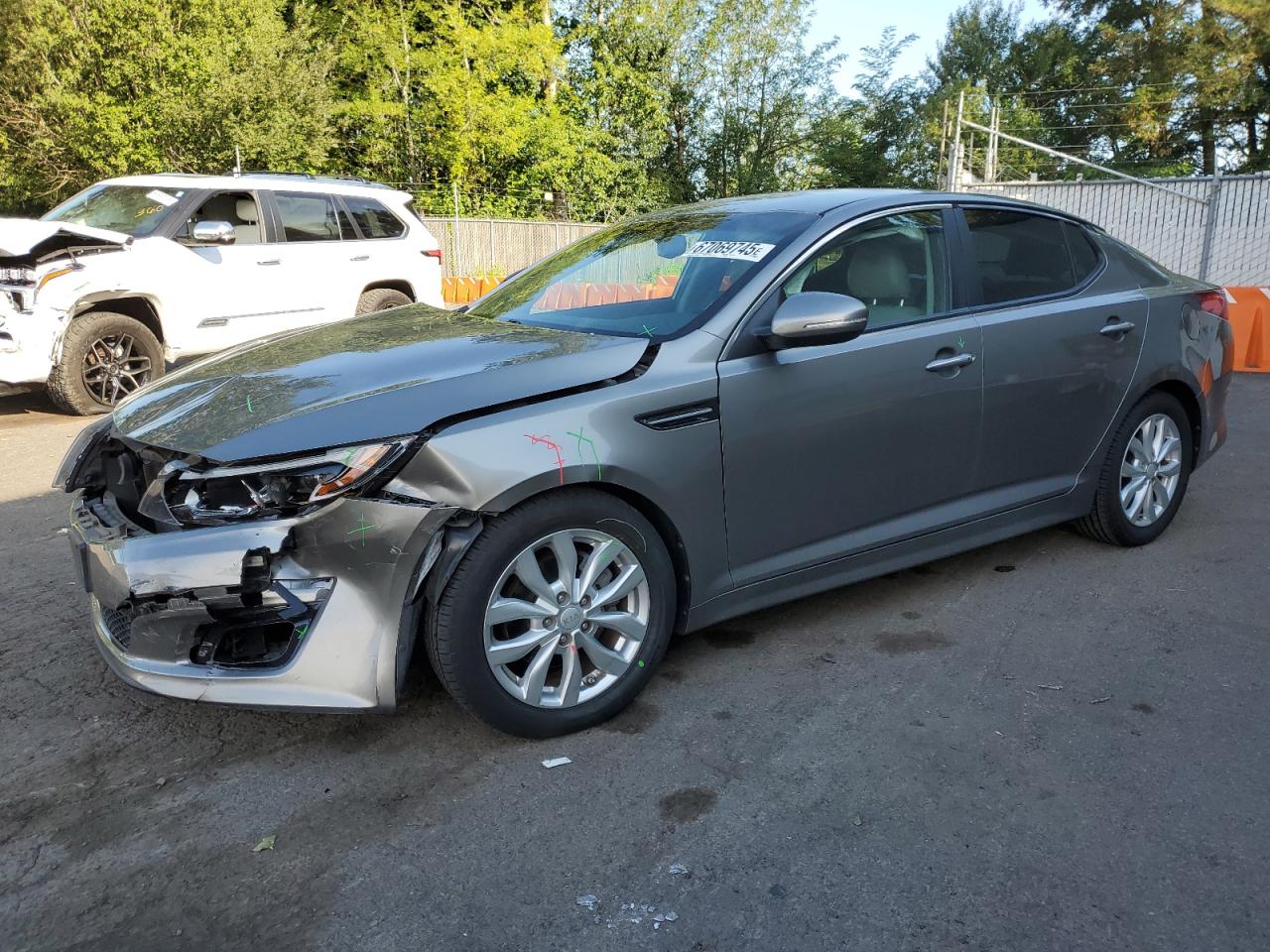 KIA OPTIMA EX
