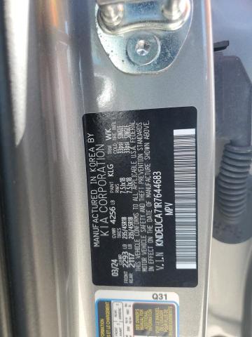 2024 KIA SELTOS X L KNDEUCA71R7644683