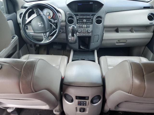 2012 HONDA PILOT EXL - 5FNYF4H54CB020718