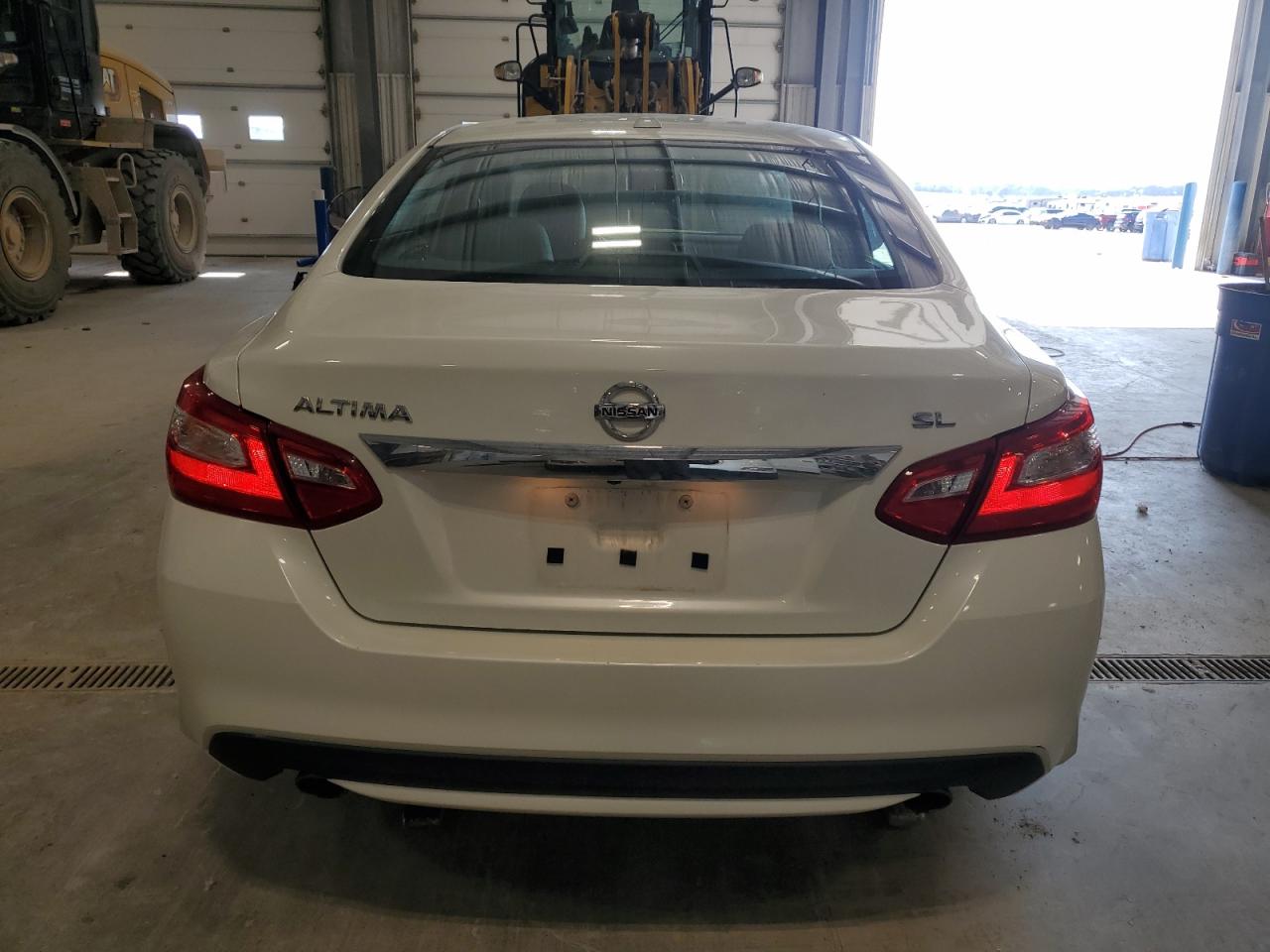 Nissan Altima 2.5 2017