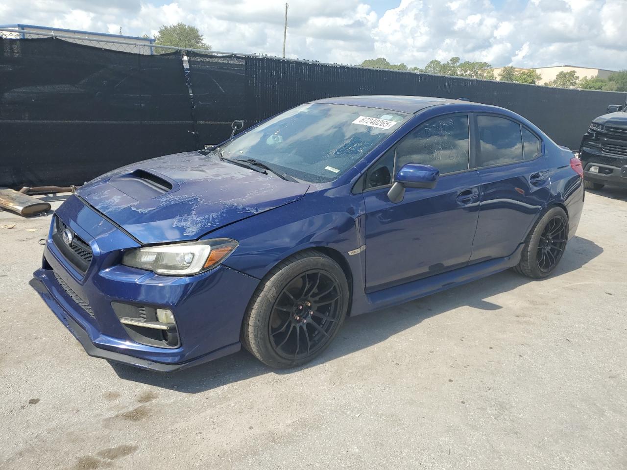 SUBARU WRX LIMITED