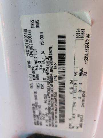 2016 FORD F150 1FTMF1C89GKD05700