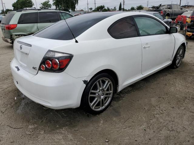 TOYOTA SCION TC 2009 white hatchbac gas JTKDE167X90296227 photo #4