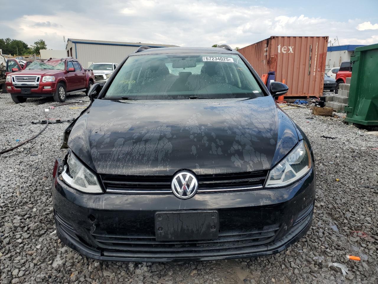 VOLKSWAGEN GOLF SPORTSVAN S