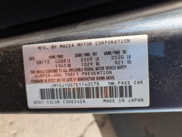 2014 MAZDA 6 SPORT - JM1GJ1U67E1140578