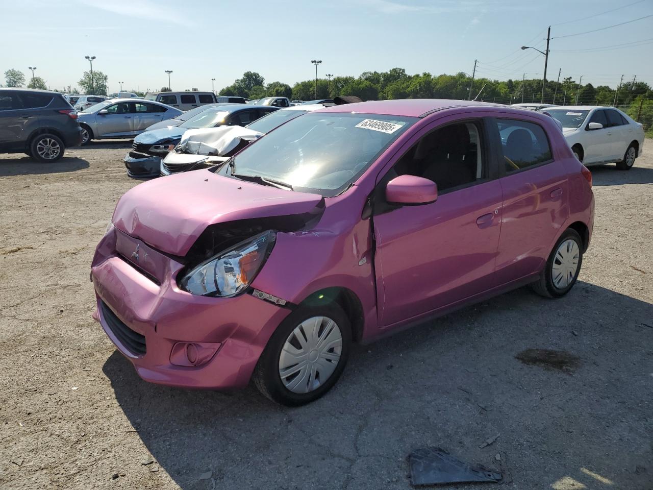 MITSUBISHI MIRAGE DE