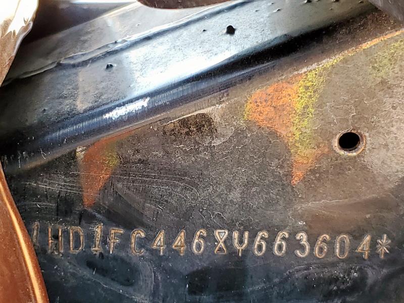 2008 HARLEY-DAVIDSON FLHTCUI 10 1HD1FC4468Y663604