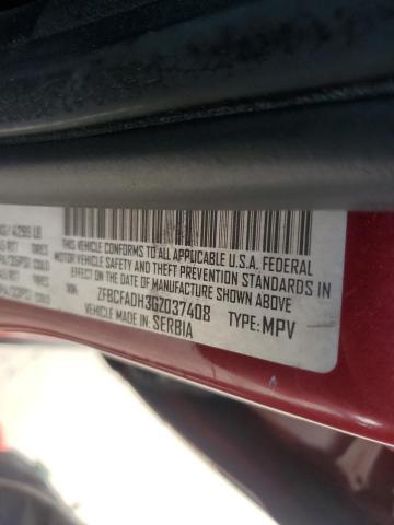 2016 FIAT 500L TREKK ZFBCFADH3GZ037408