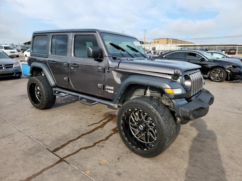 2018 JEEP WRANGLER U 1C4HJXDG3JW126741
