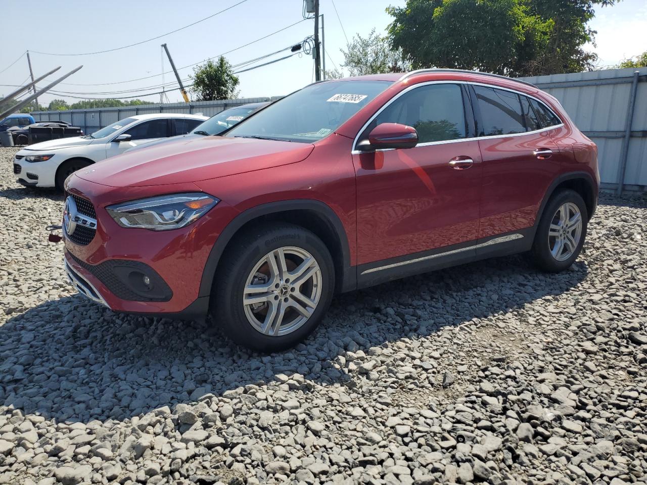 MERCEDES-BENZ GLA-CLASS 250 4MATIC