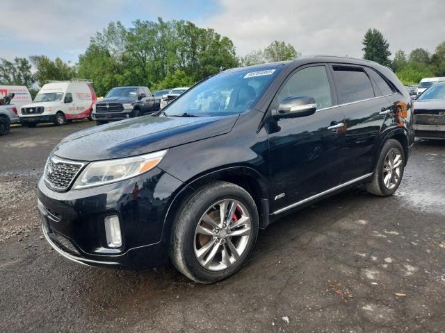 KIA SORENTO SX 2015 black 4dr spor gas 5XYKWDA75FG588829 photo #1