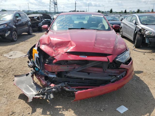 2017 FORD FUSION SE - 3FA6P0LU0HR315578