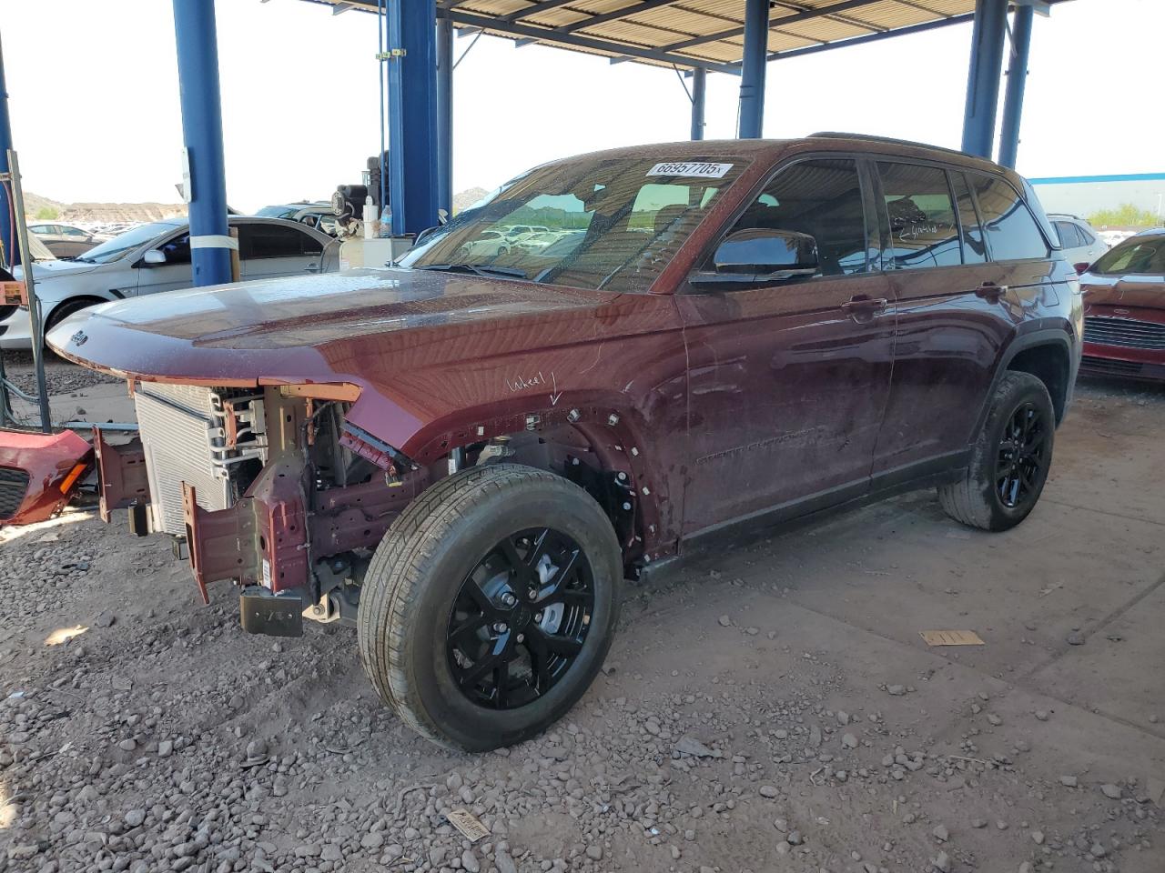 JEEP GRAND CHEROKEE LAREDO