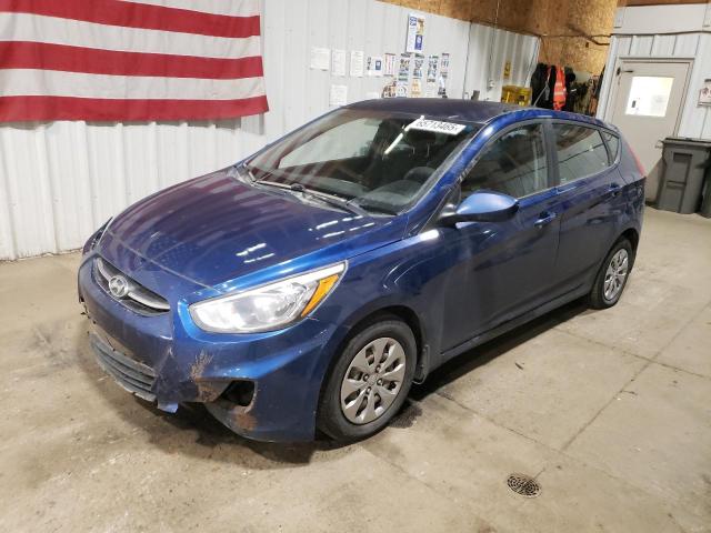 2015 HYUNDAI ACCENT GS KMHCT5AEXFU218021