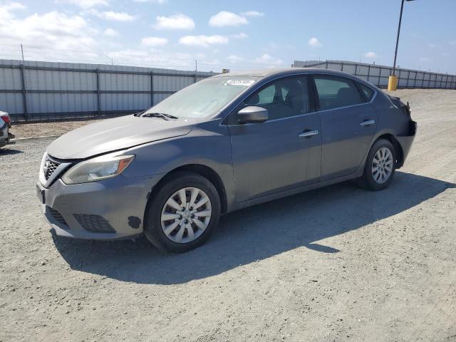 2017 NISSAN SENTRA S - 3N1AB7APXHY290593