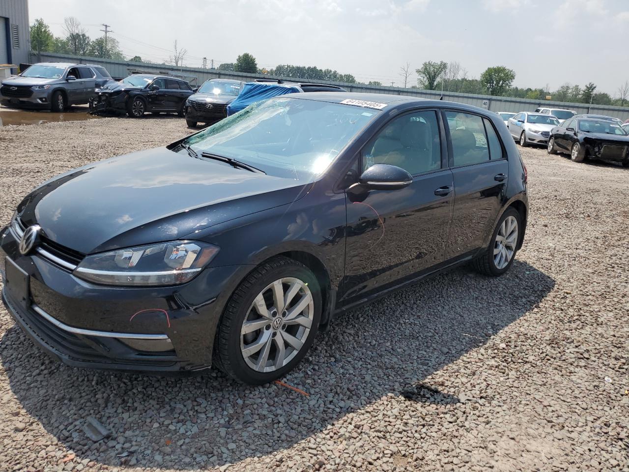 VOLKSWAGEN GOLF S