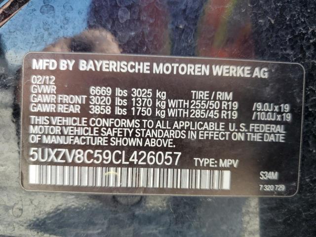 5uxzv8c59cl426057 - 2012 Bmw x5 xdrive50i - #63341775