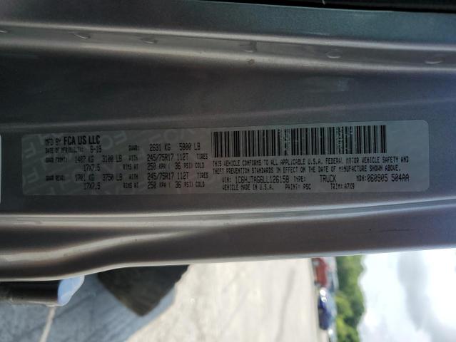 2020 JEEP GLADIATOR 1C6HJTAG6LL126158